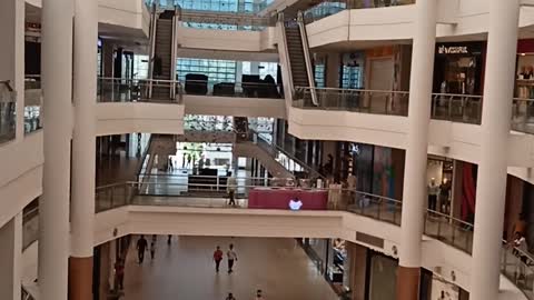 Wonderful shopping mall. Beautiful shopping centre in the world