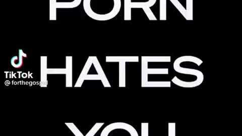 Porn Hates You!