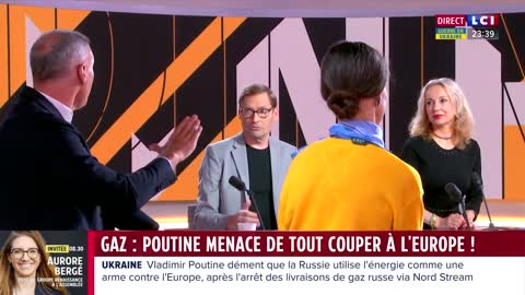 Gaz _ Poutine menace de tout couper à l'Europe !