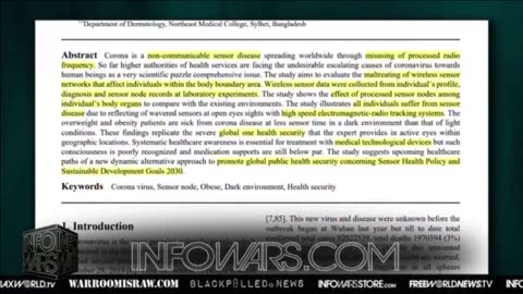 TODD CALENDER- confirming use of wireless networks to track and trace the public and cause illness!!