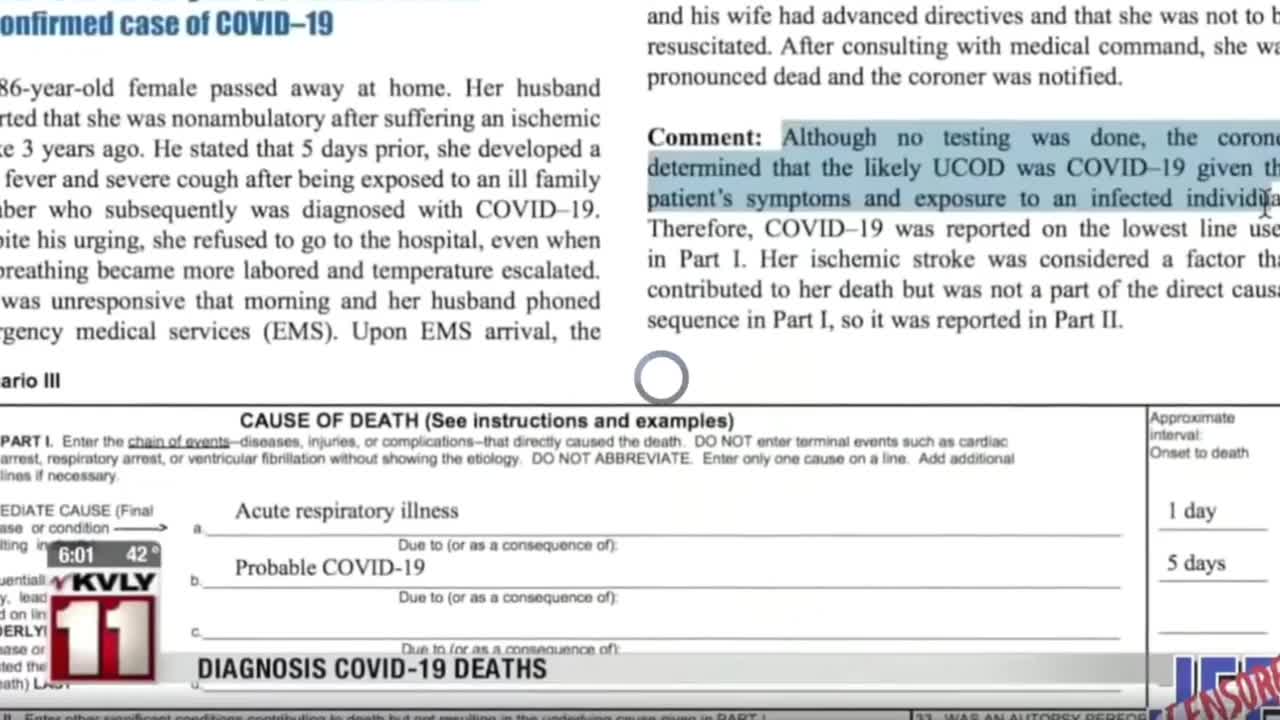 Manufactured Crisis Utilized For Health-Nazi Takeover Using Health Emergency Powers w/ Faked Data?