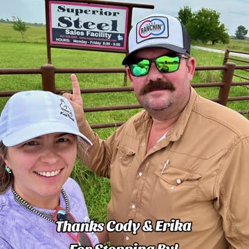 Bar 7 Ranch Surprise Visit!