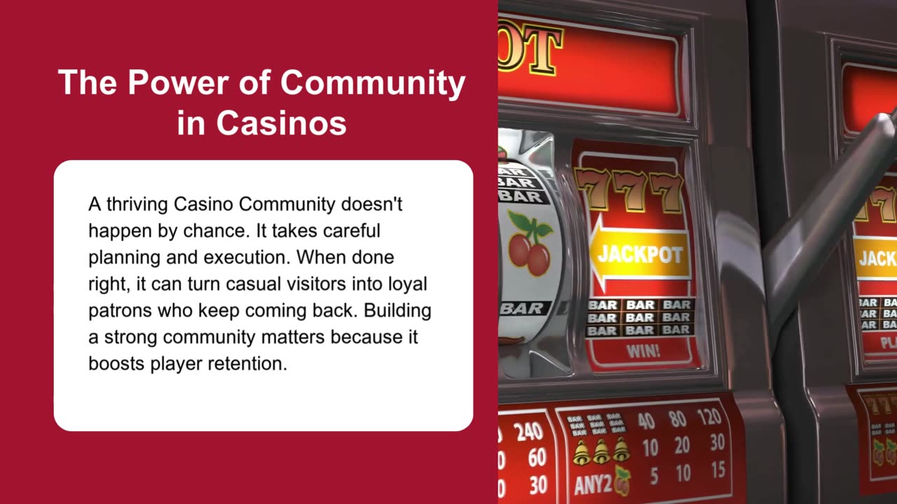 Building a Strong Casino Community: Strategies for Engagement and Connection