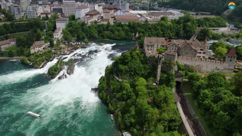 Staubbach Falls Switzerland