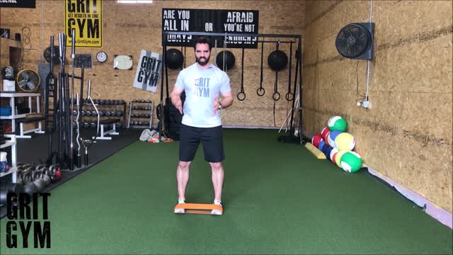 Lateral Monster Walk at Feet