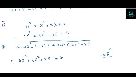 Polynom Addition: Exempel.3