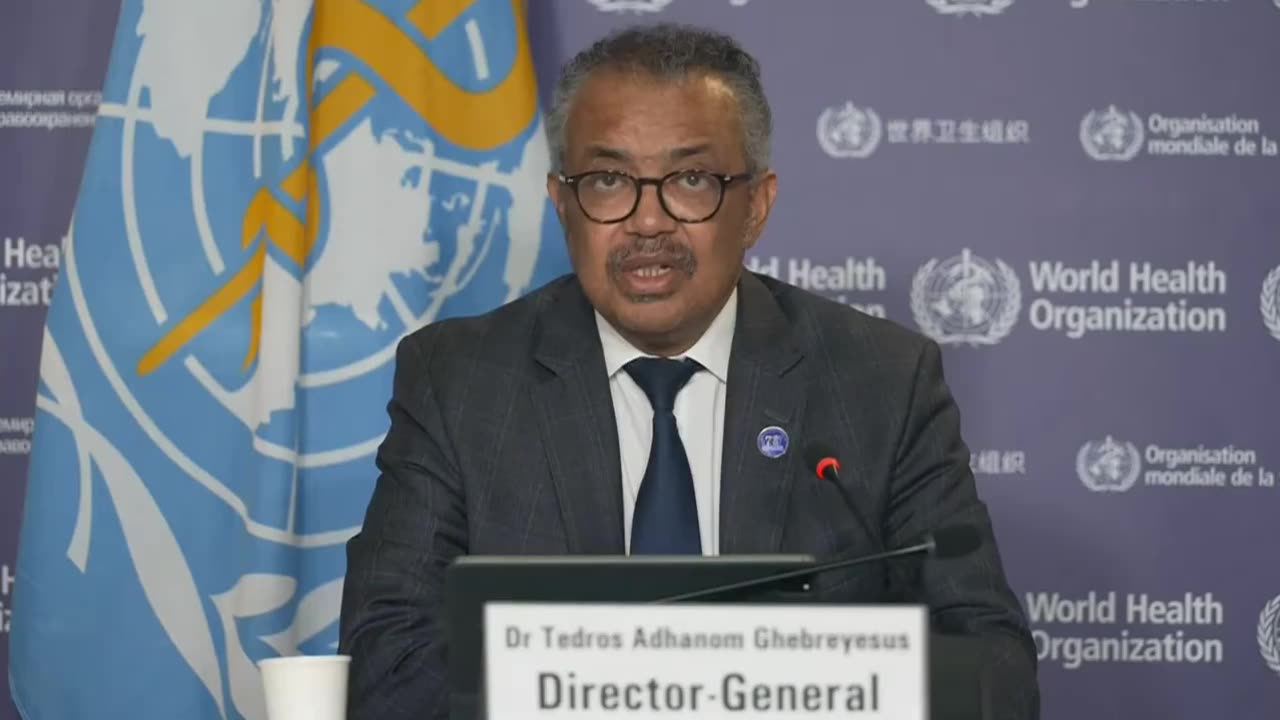 WHO Tedros call on smallpox