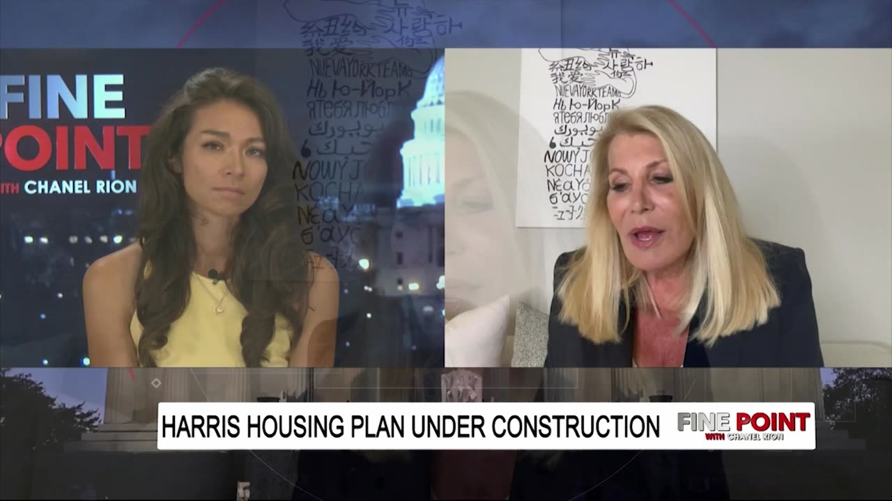 Fine Point - Harris Housing Plan Under Contruction - With Dottie Herman