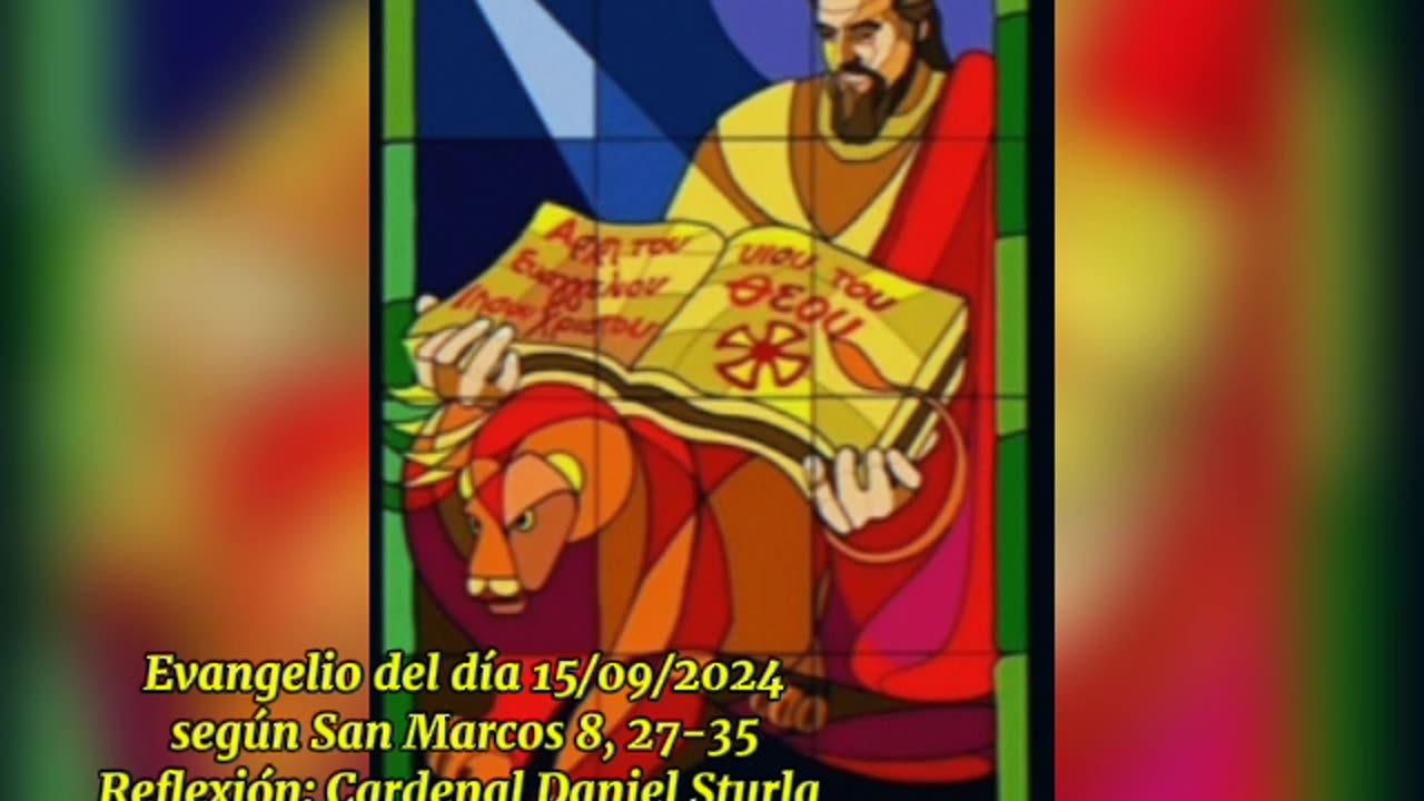 Evangelio del día 15/09/2024 según San Marcos 8, 27-35 - Cardenal Daniel Sturla