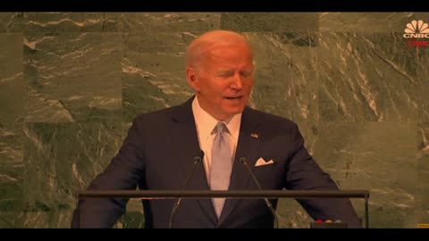 Joe Biden Addresses United Nations - SHARED