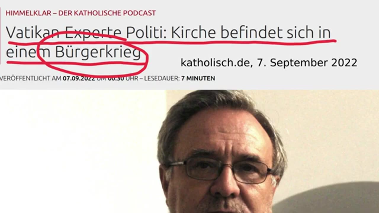 Franziskus: Der falsche Papst - Gerhard Wisnewski 11.o2.2024