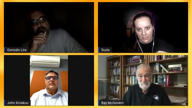 Ukraine Roundtable #21. Suzie Dawson, John Kiriakou, Ray McGovern