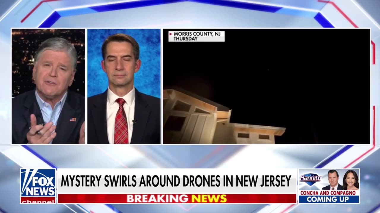 GOP senator on NJ drones The Biden admin doesn't impose accountability