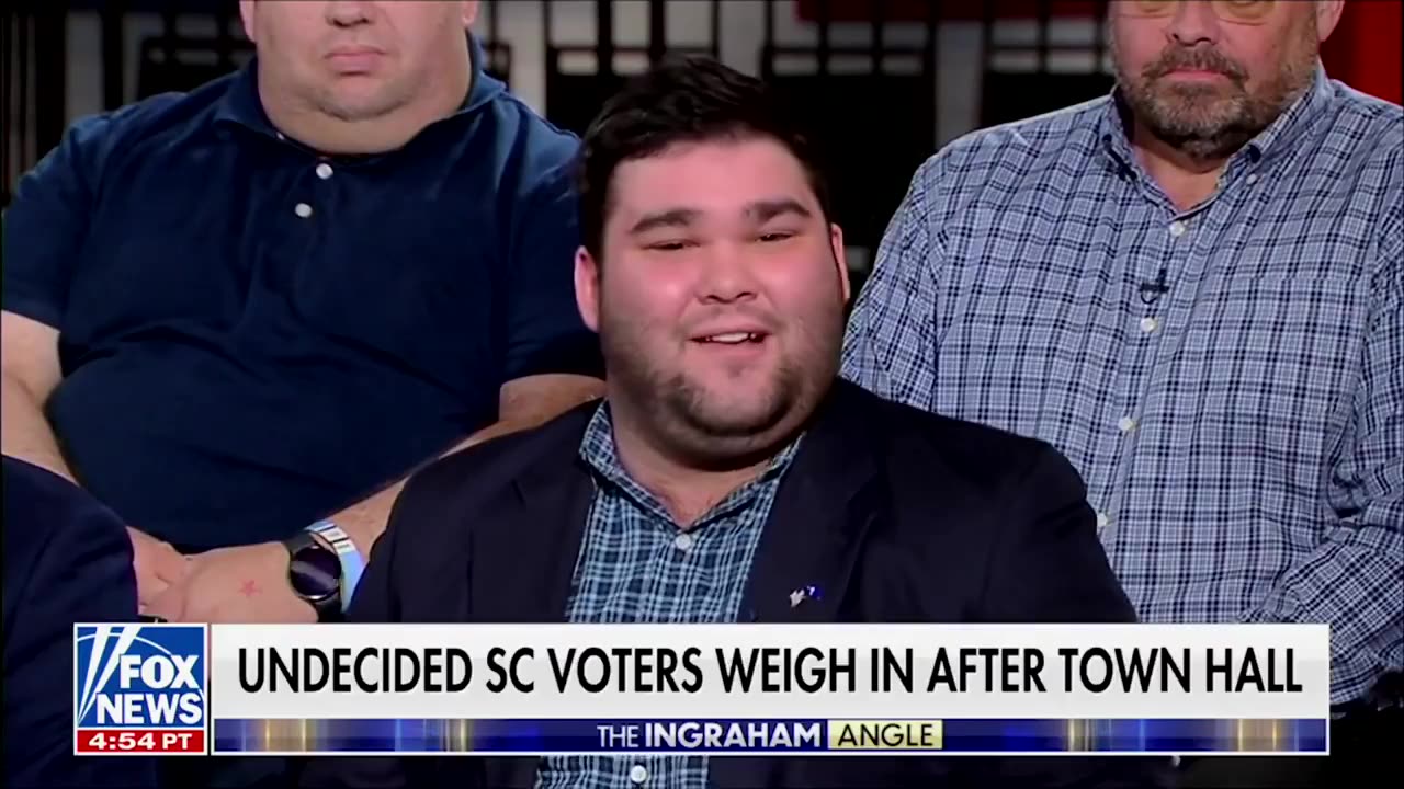 South Carolina voter is all in for Trump: