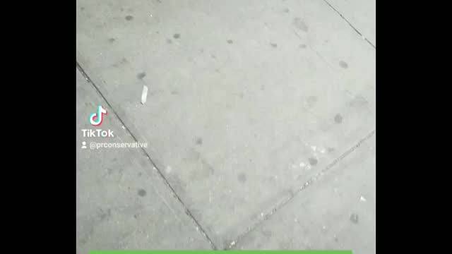 Drug needles all over New York City