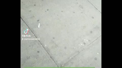 Drug needles all over New York City