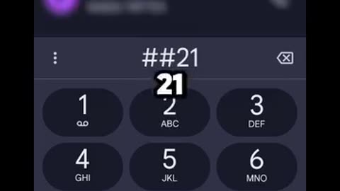 Secret Phone Code