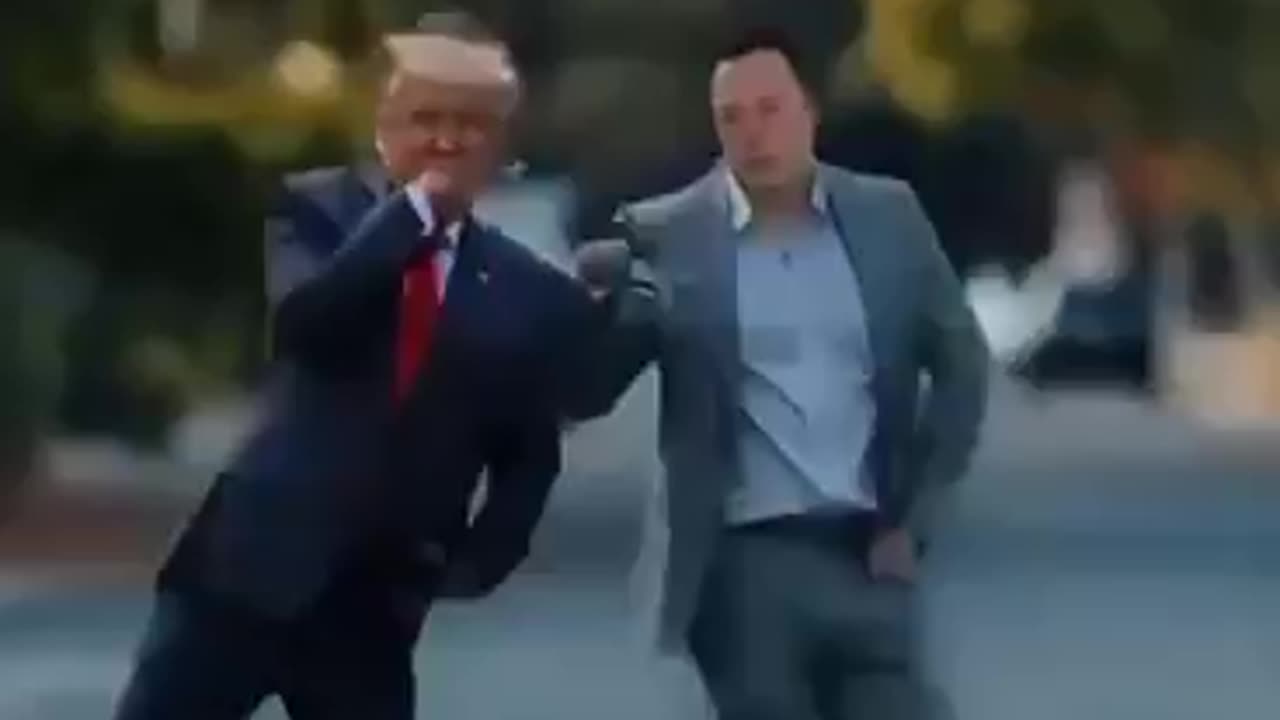 Elon Musk Shares AI-Generated Dance Video with Trump on X 🤖🕺