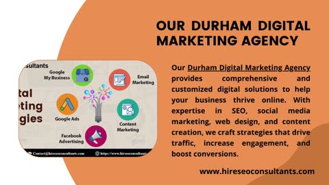 SEO Services in Durham Improve Your Website Ranking