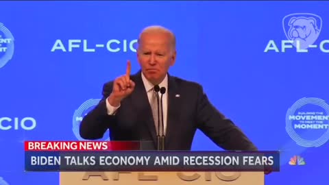 Biden giver Putin skylden for inflationen