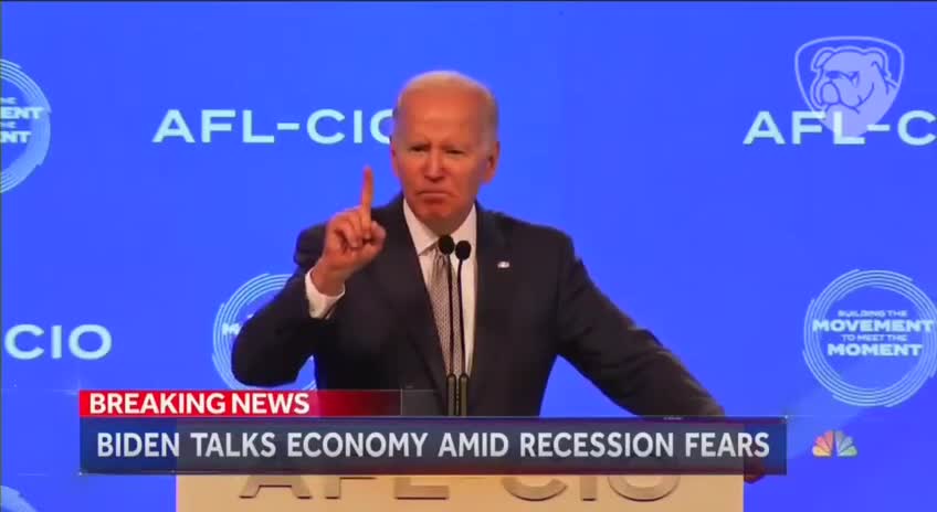 Biden giver Putin skylden for inflationen