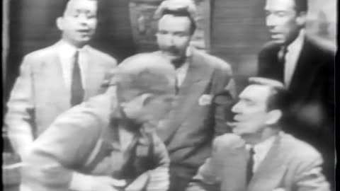 WESTINGHOUSE STUDIO ONE - Public Servant 1951