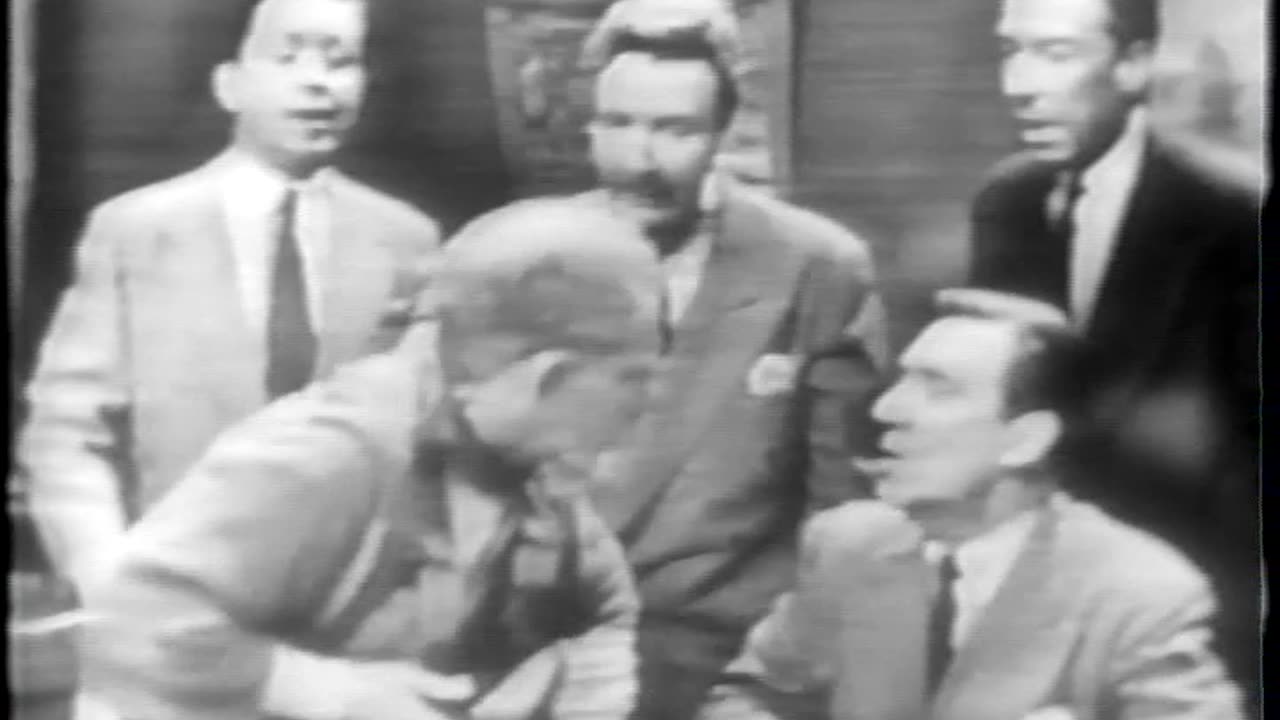 WESTINGHOUSE STUDIO ONE - Public Servant 1951