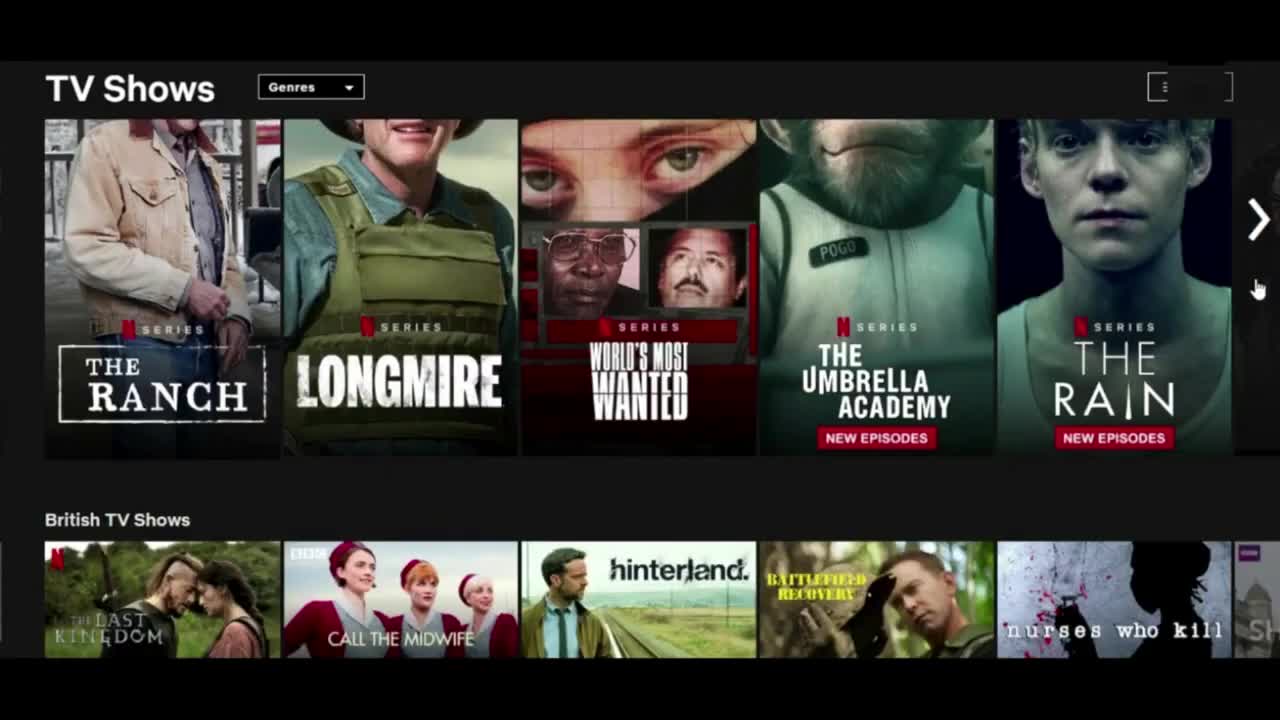 Netflix Premium -A look at the content library