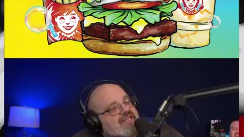 Has Rich Tried the Krabby Patty Meal Yet？ - RTU Streams Clips #krabbypatty #wendys #dspgaming