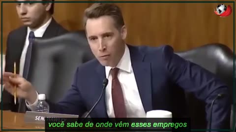 Josh Hawley dá Golpe FINAL quando testemunha de Biden comete erro FATAL com manobra horrível