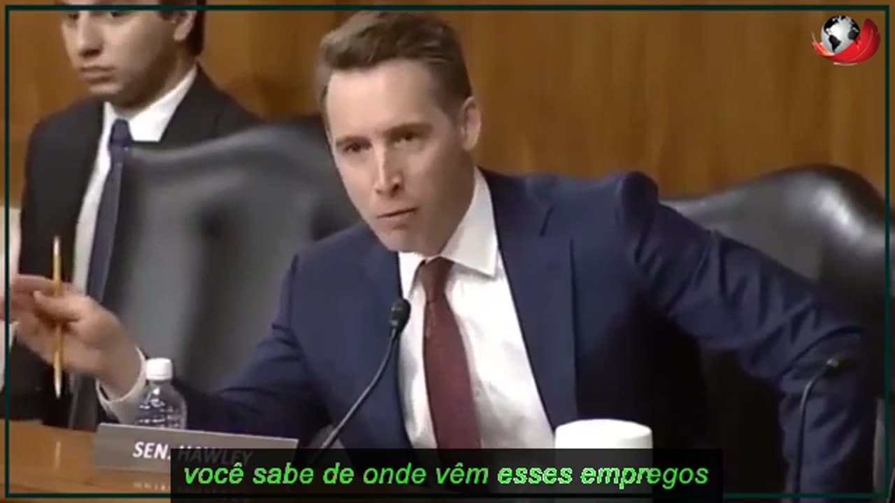 Josh Hawley dá Golpe FINAL quando testemunha de Biden comete erro FATAL com manobra horrível