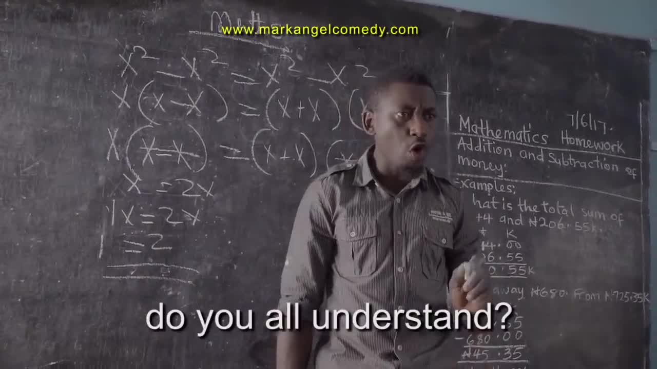 MATHS TEACHER (Mark Angel Comedy) (Episode 118)