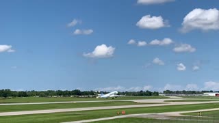 Livery Part II! Frontier Airlines Joey the Opossum Rochester, NY 81421