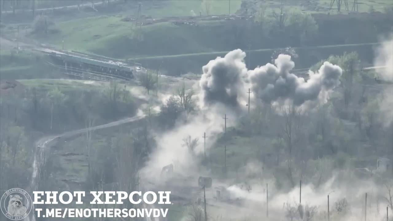 Successful Defeat of an AFU Humvee Trying to Withdraw Accross the Canal in Chasov Yar