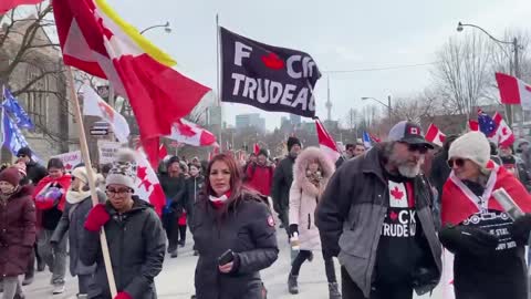 Protest For Canadian Freedom