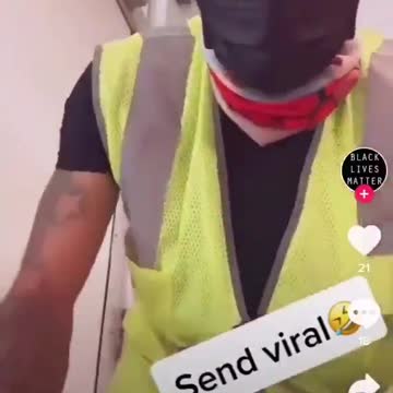 Vote Counter TEARS UP Trump Ballots On Camera