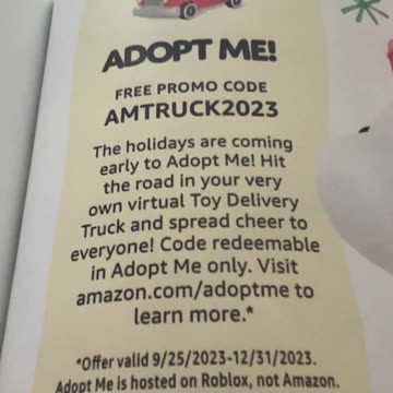 New adopt me codes