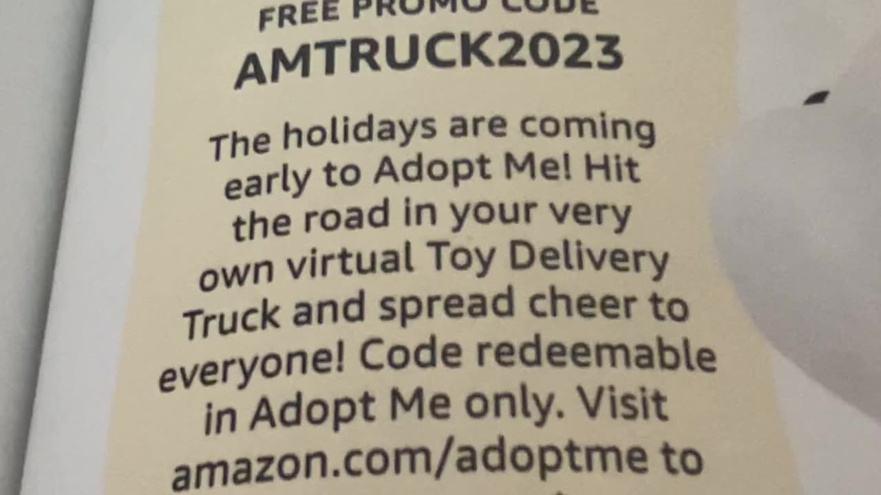 New adopt me codes