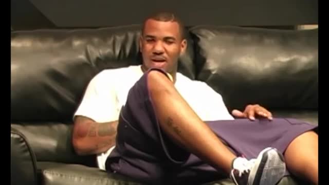 The Game Praises Eminem