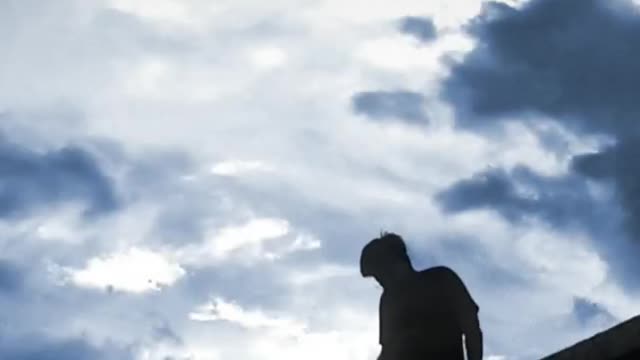 Alone....