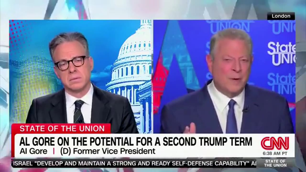 SHOCKING: Al Gore Blames The Mental Health Crisis On Climate Change