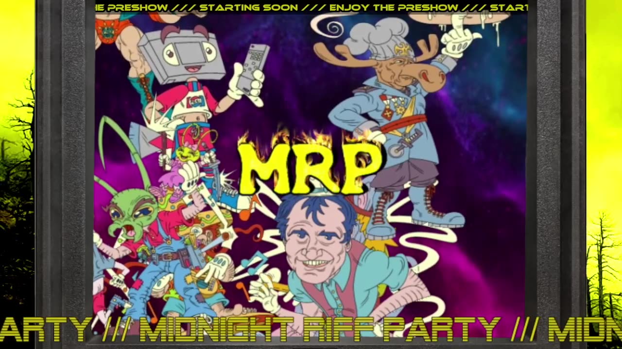 Midnight Riff Party's B( . Y . )BAWEEN 3: "Hardbodies (1984)" (18+)