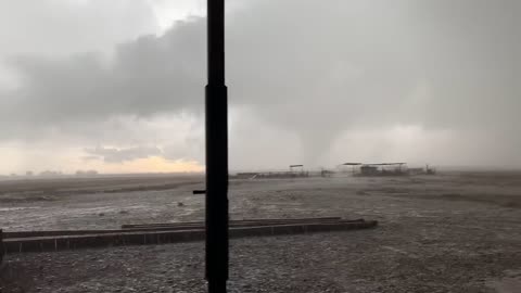 Powerful Tornado Touches Down in New Mexico