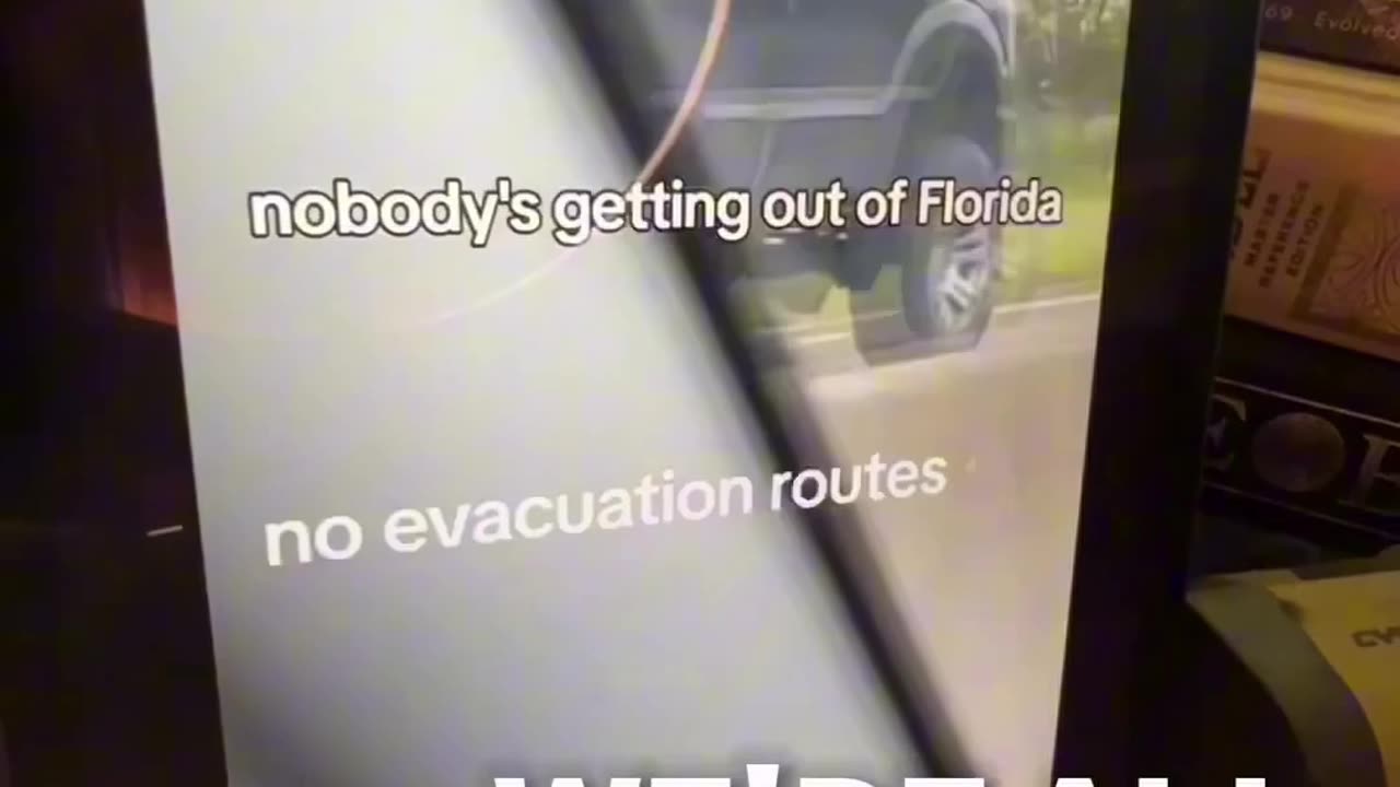 🚨 Hurricane Milton: The Helicopter Incident and the Destruction of Aid Supplies 🌪️