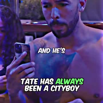 Andrew Tate tells a story