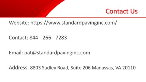 Local Paving Companies Quality Service and Expertise in Area