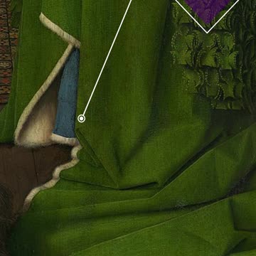 The Arnolfini Portrait On A