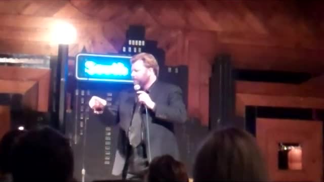 Richard Cason at Harvey's Southstreet Comedy Club
