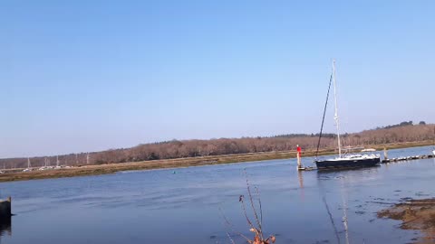 River Beaulieu. At Bucklers hard. New forest