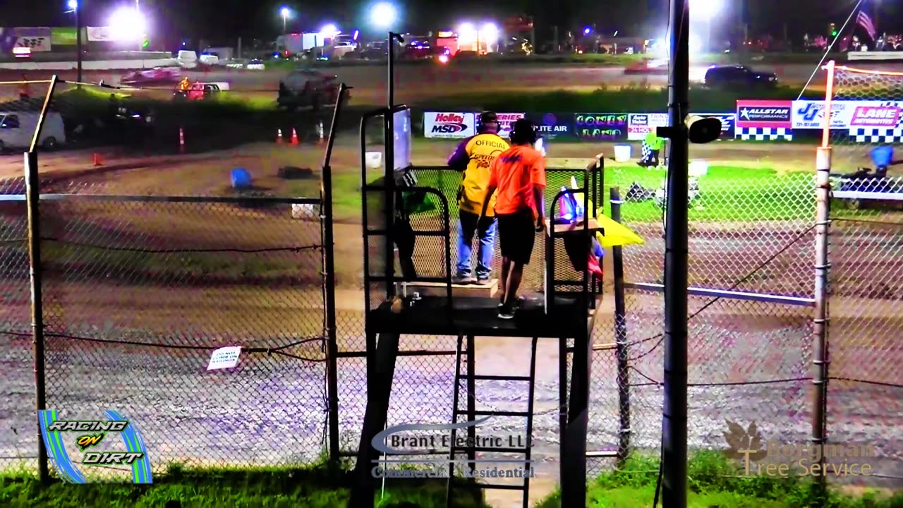 7-13-24 Pro Late Model Feature Thunderbird Raceway